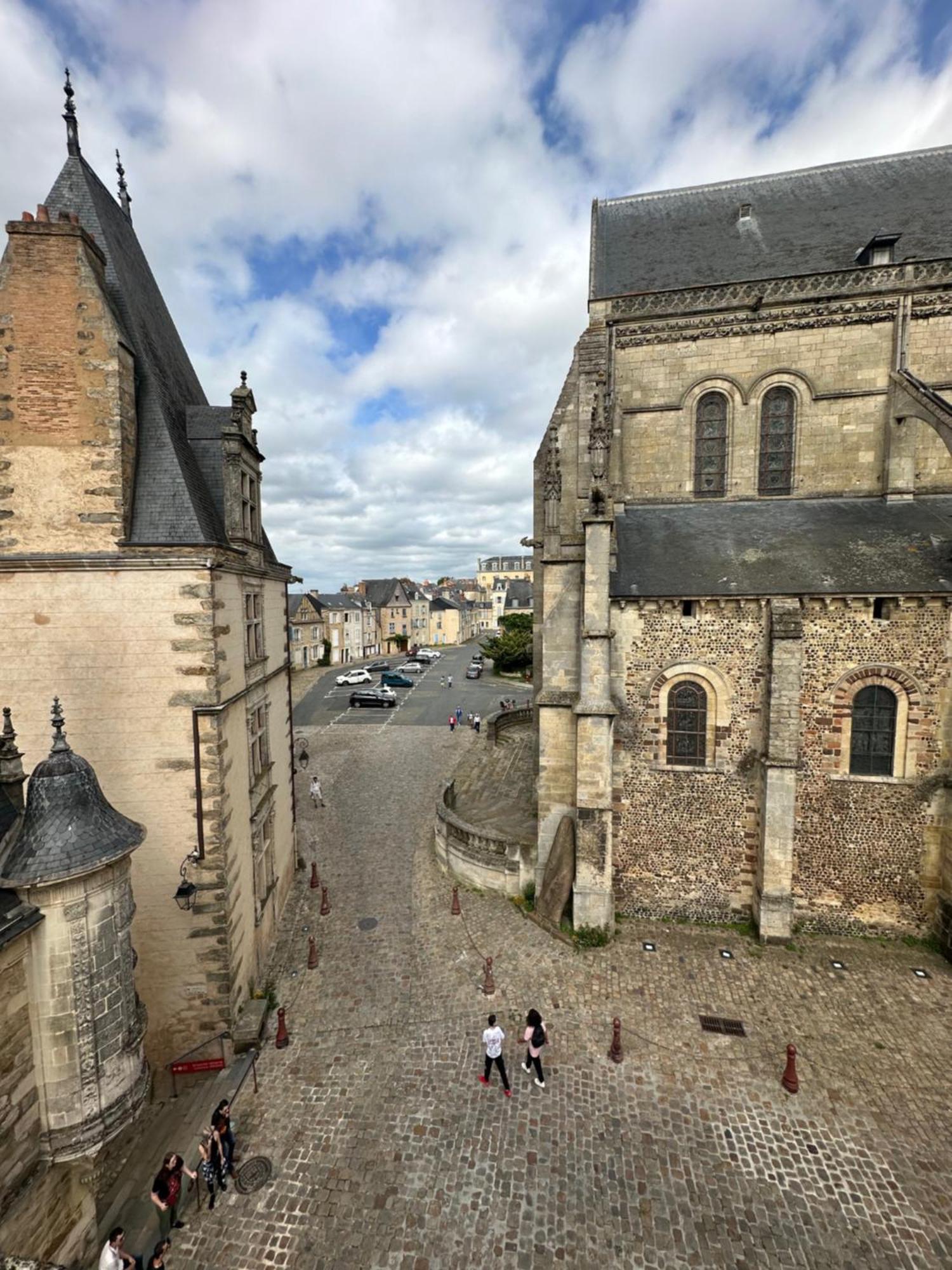 La Gargouille - 2 Personnes - Vue Cathedrale Le Mans