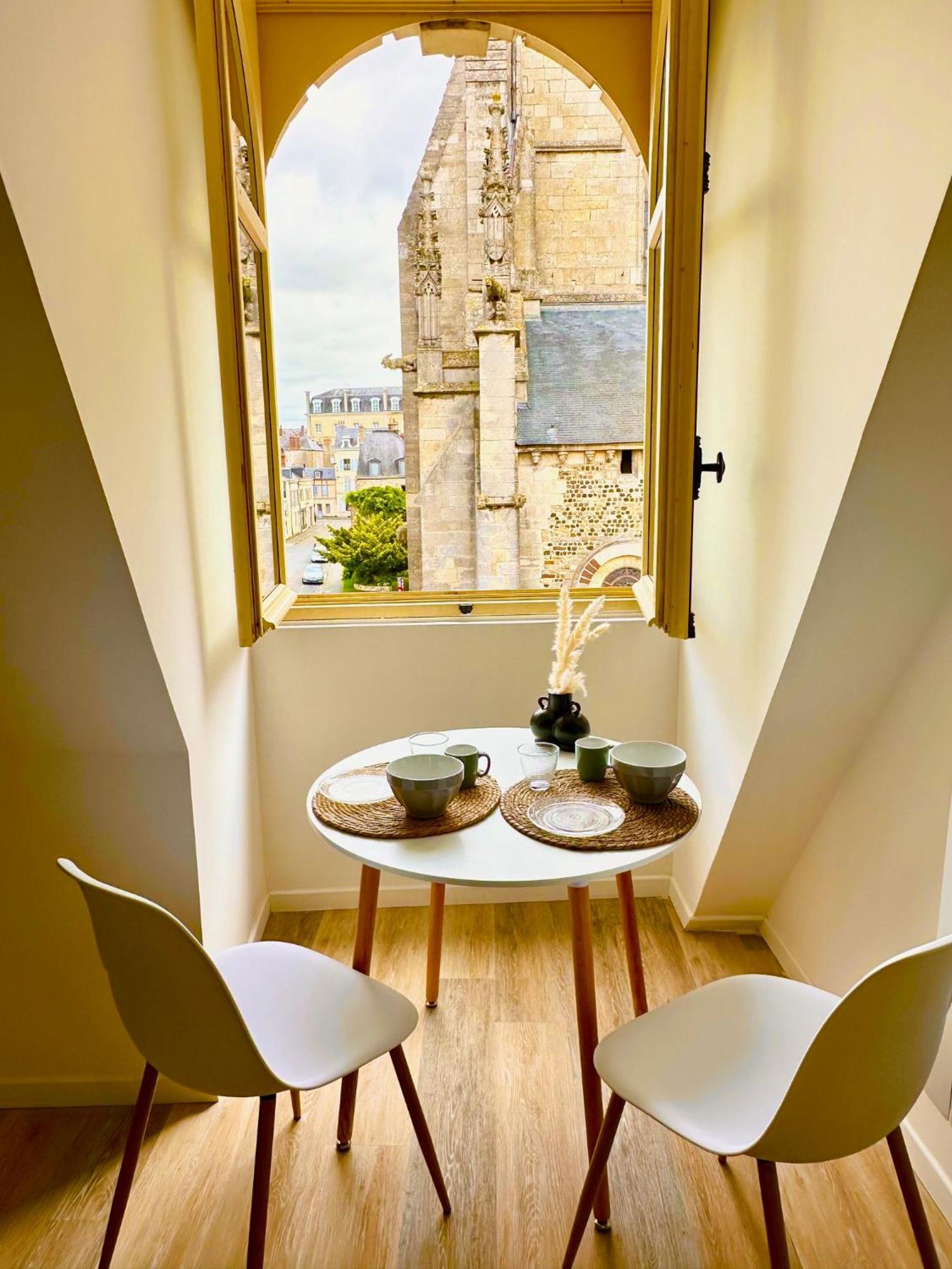 Appartement La Gargouille - 2 Personnes - Vue Cathedrale